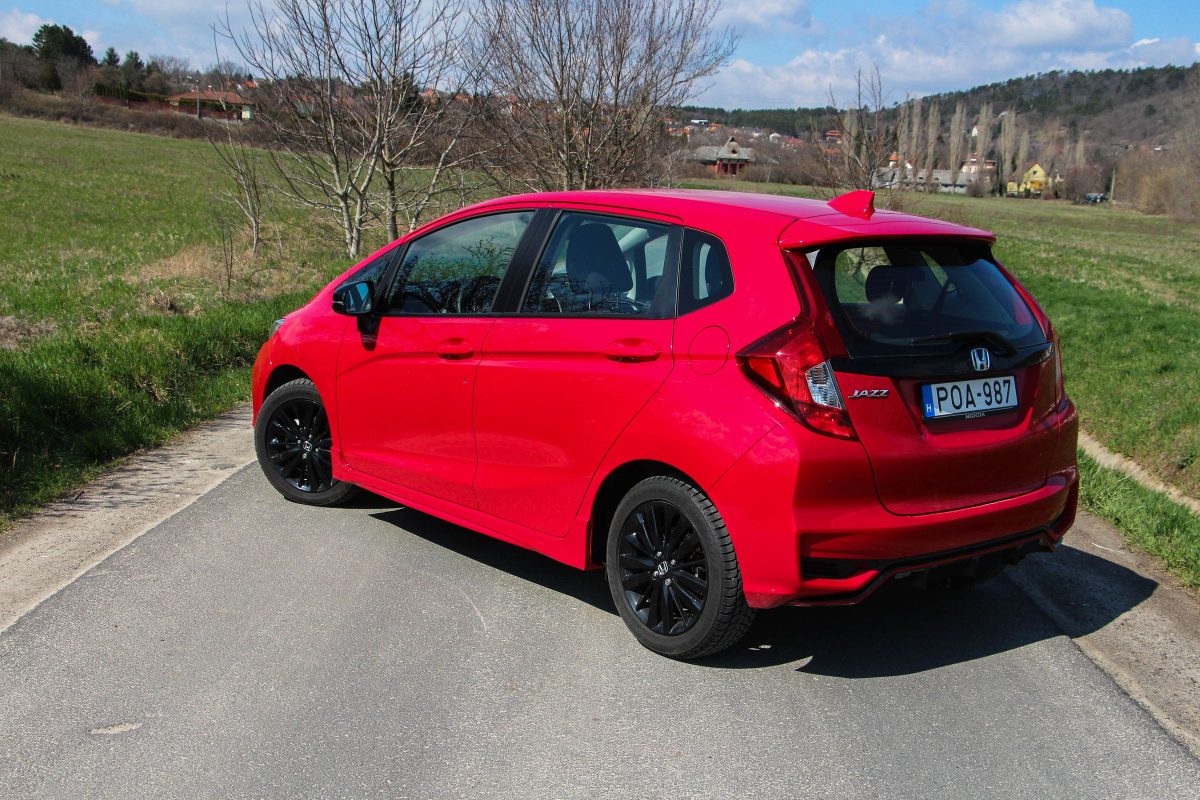 HONDA JAZZ
