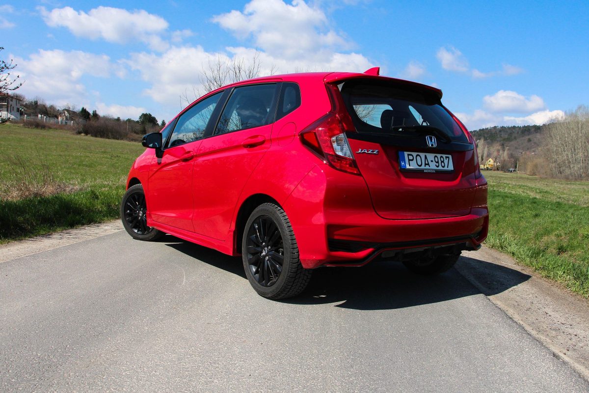 HONDA JAZZ