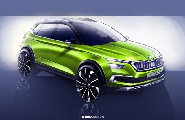 Hibridként mutatkozik be a Skoda következő SUV-ja