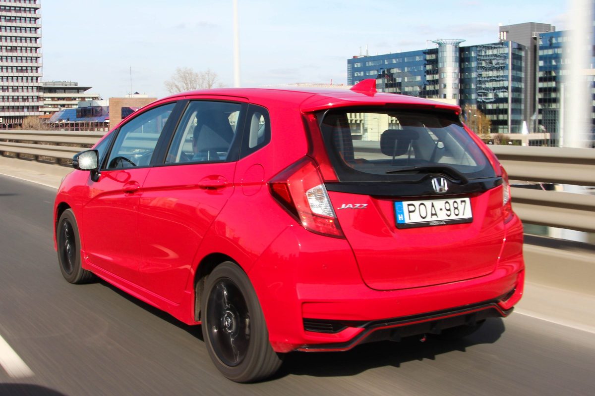 HONDA JAZZ