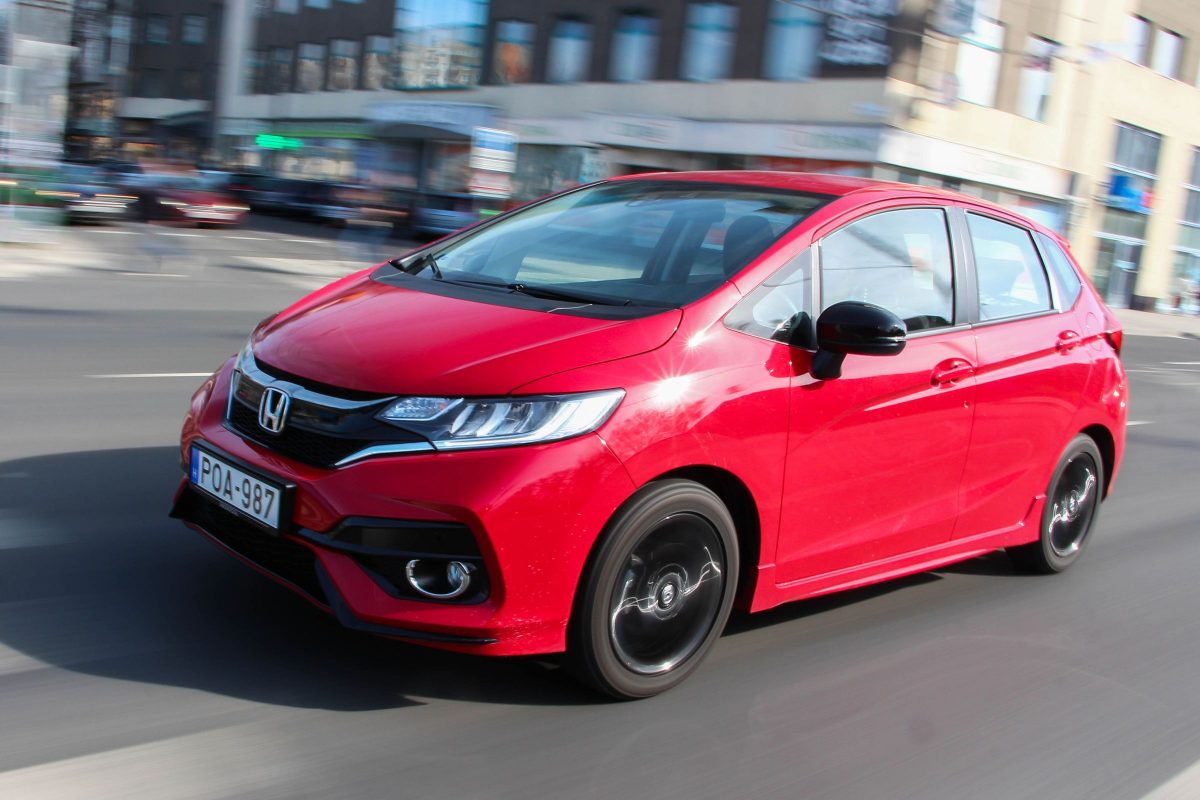 HONDA JAZZ