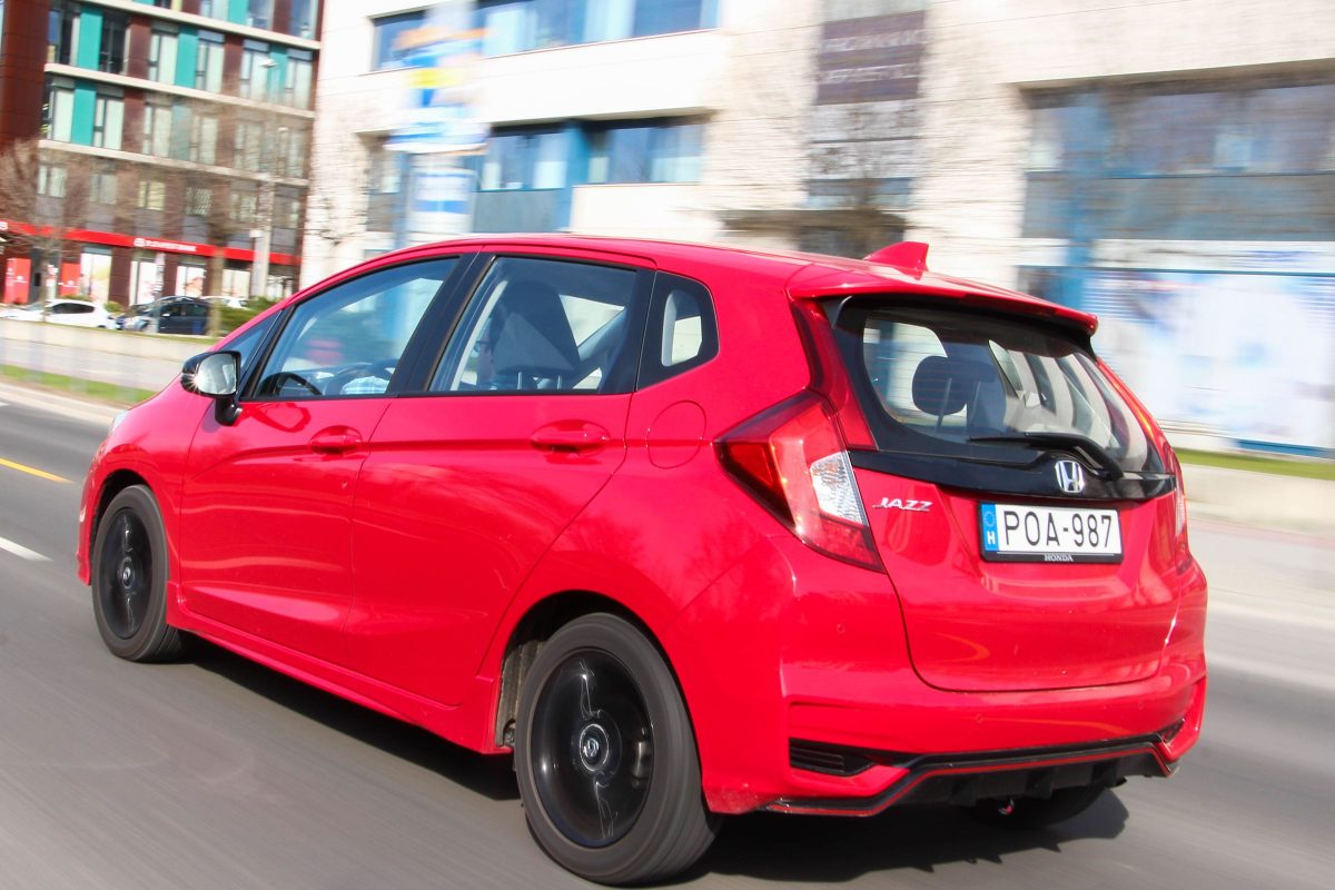 HONDA JAZZ