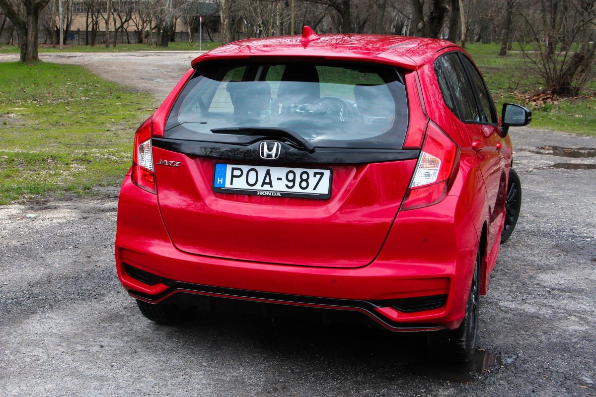 HONDA JAZZ