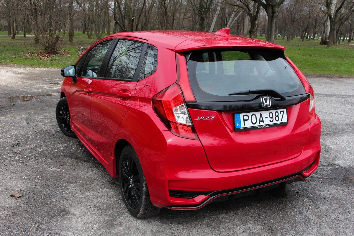 HONDA JAZZ