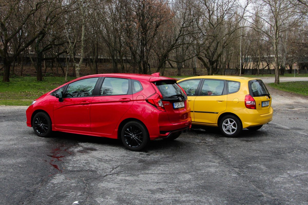 HONDA JAZZ