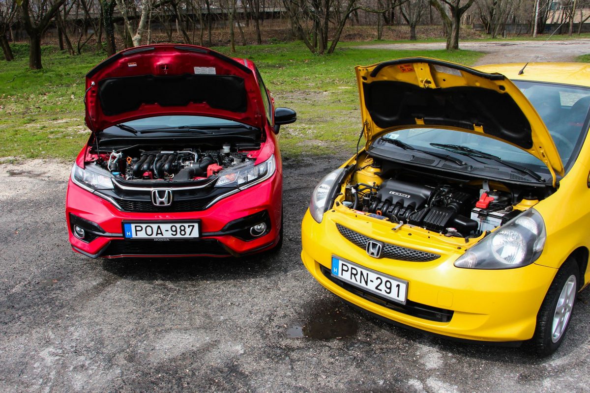 HONDA JAZZ