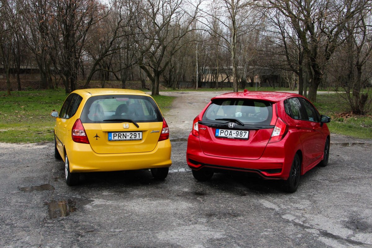 HONDA JAZZ