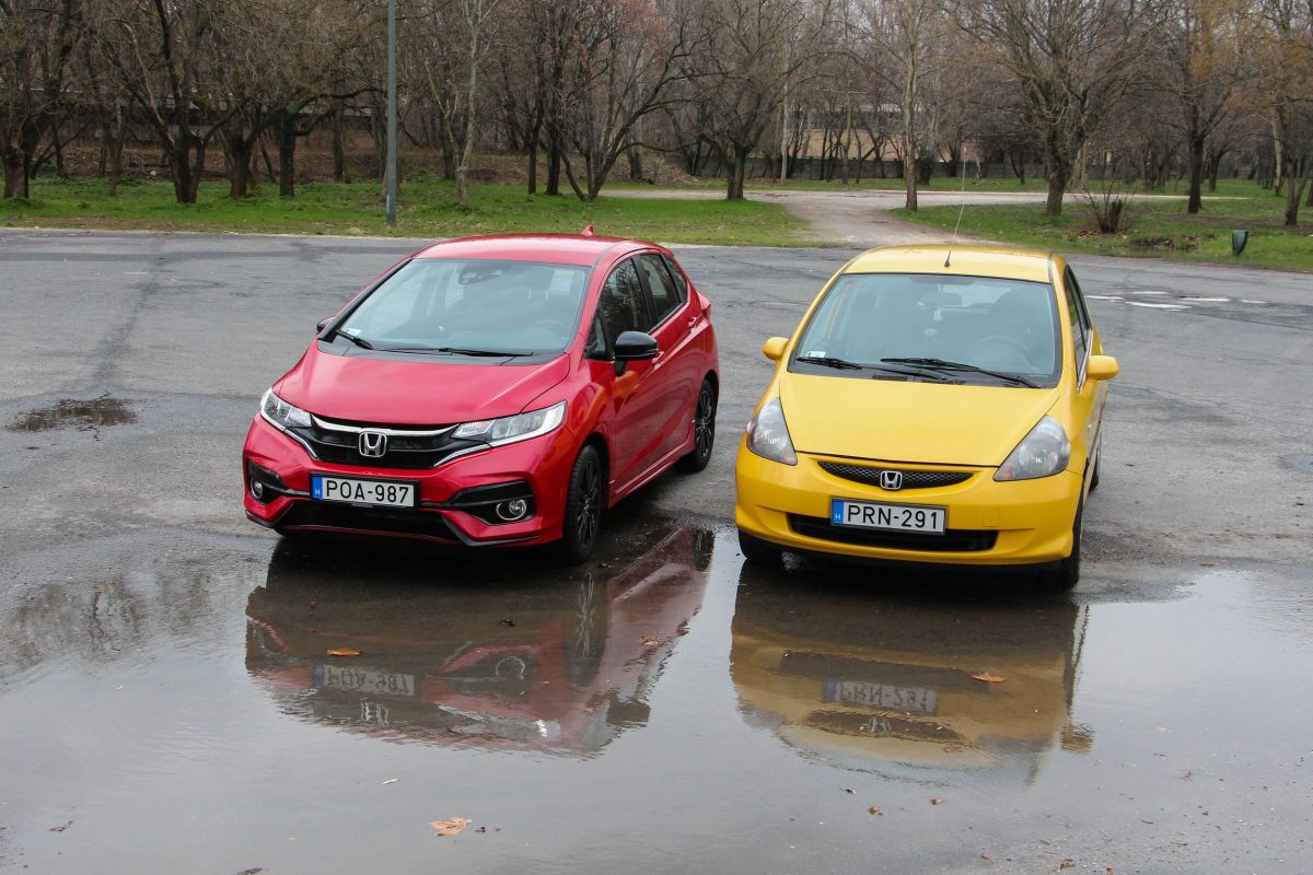 HONDA JAZZ