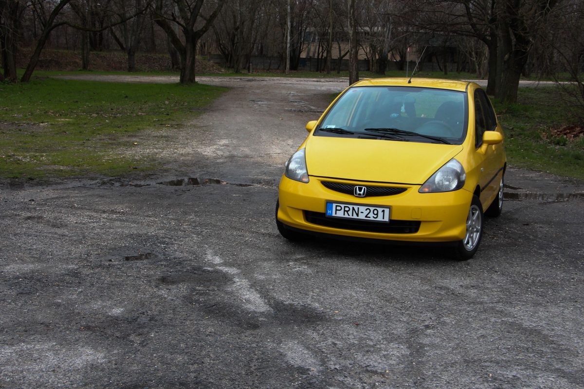 HONDA JAZZ