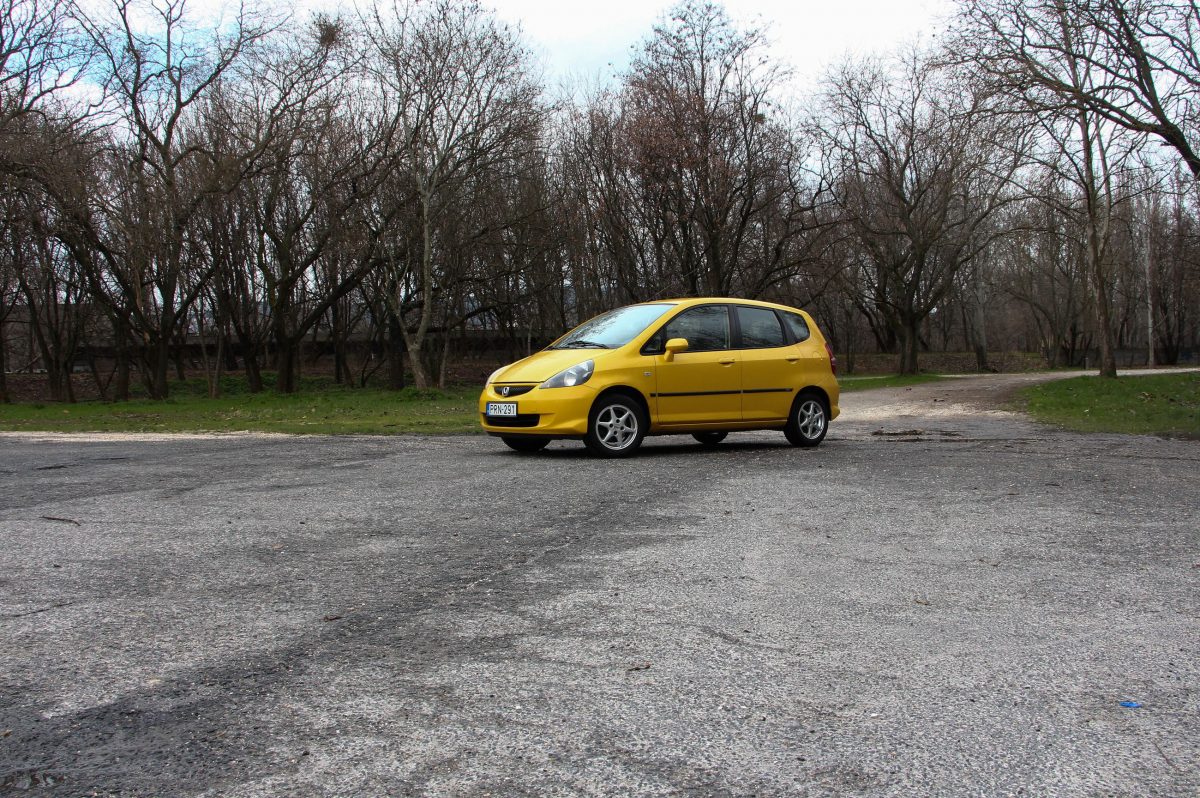 HONDA JAZZ
