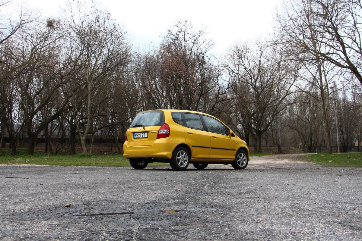 HONDA JAZZ