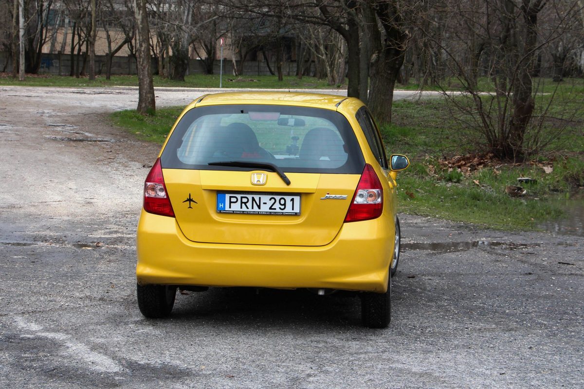 HONDA JAZZ