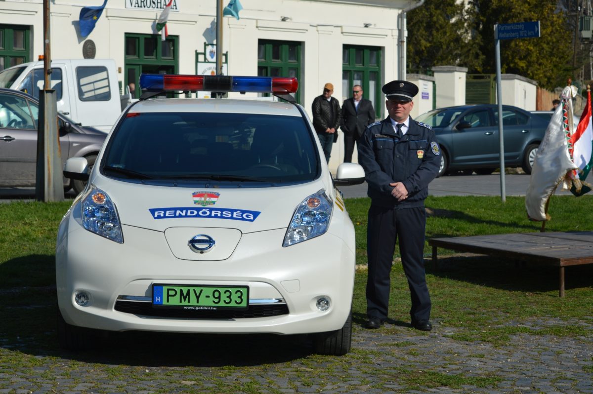 NISSAN LEAF