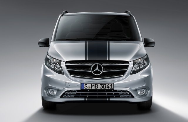 Megirigyelték a Transitot, itt a Vito SPORT Line