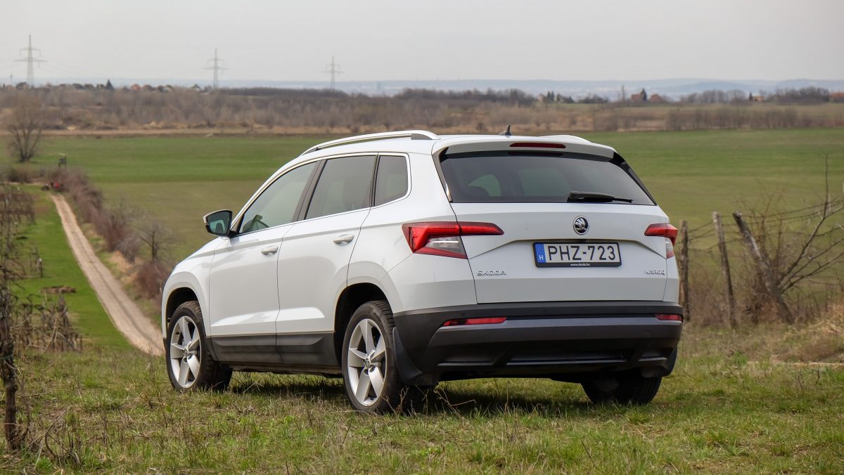 SKODA KAROQ