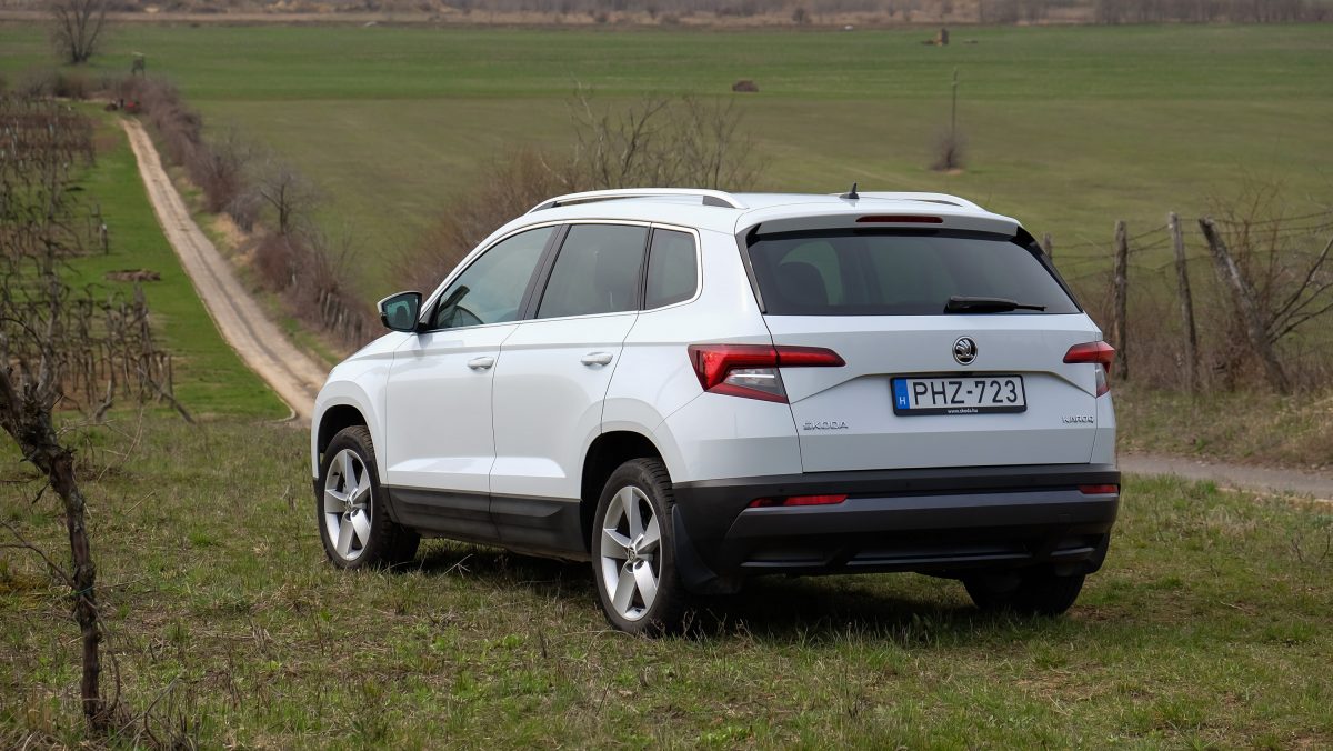 SKODA KAROQ