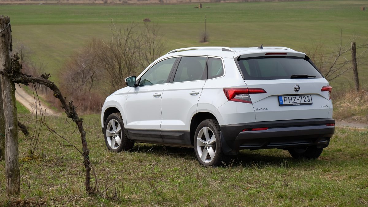 SKODA KAROQ