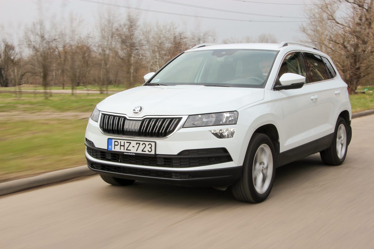 SKODA KAROQ