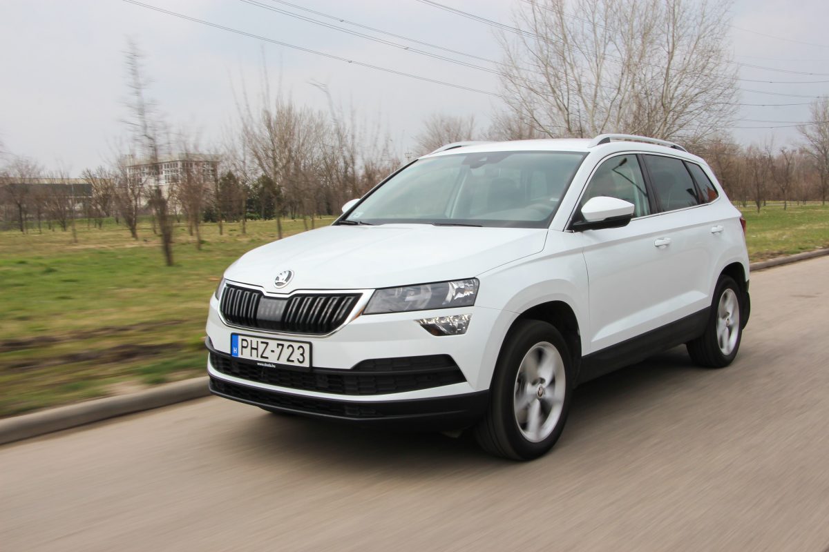 SKODA KAROQ