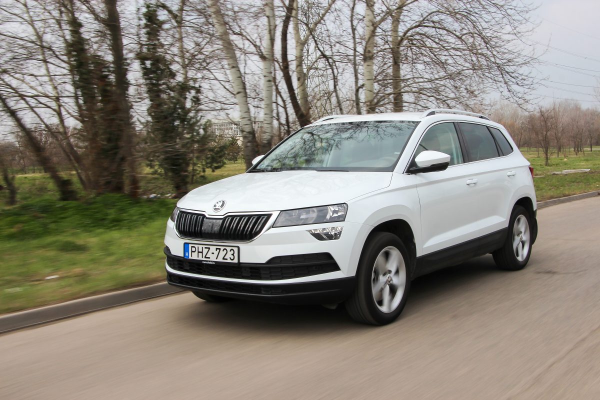 SKODA KAROQ
