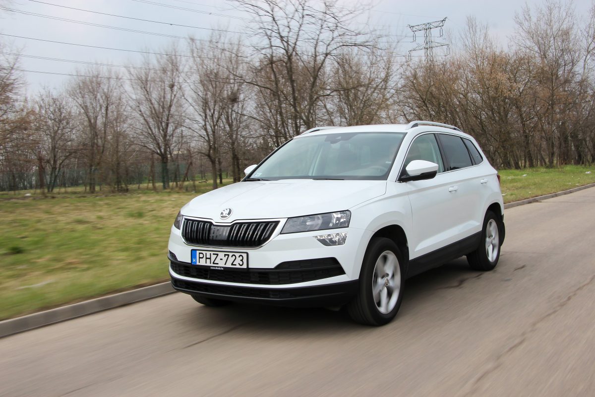 SKODA KAROQ
