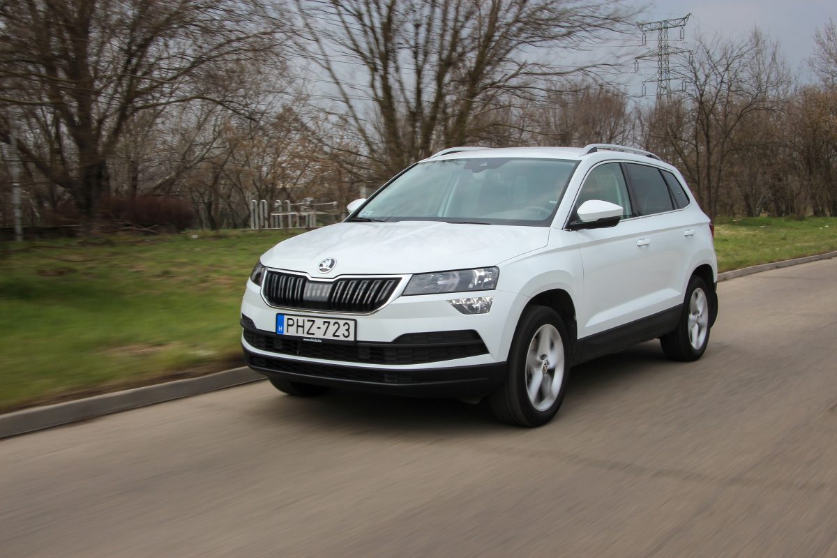 SKODA KAROQ