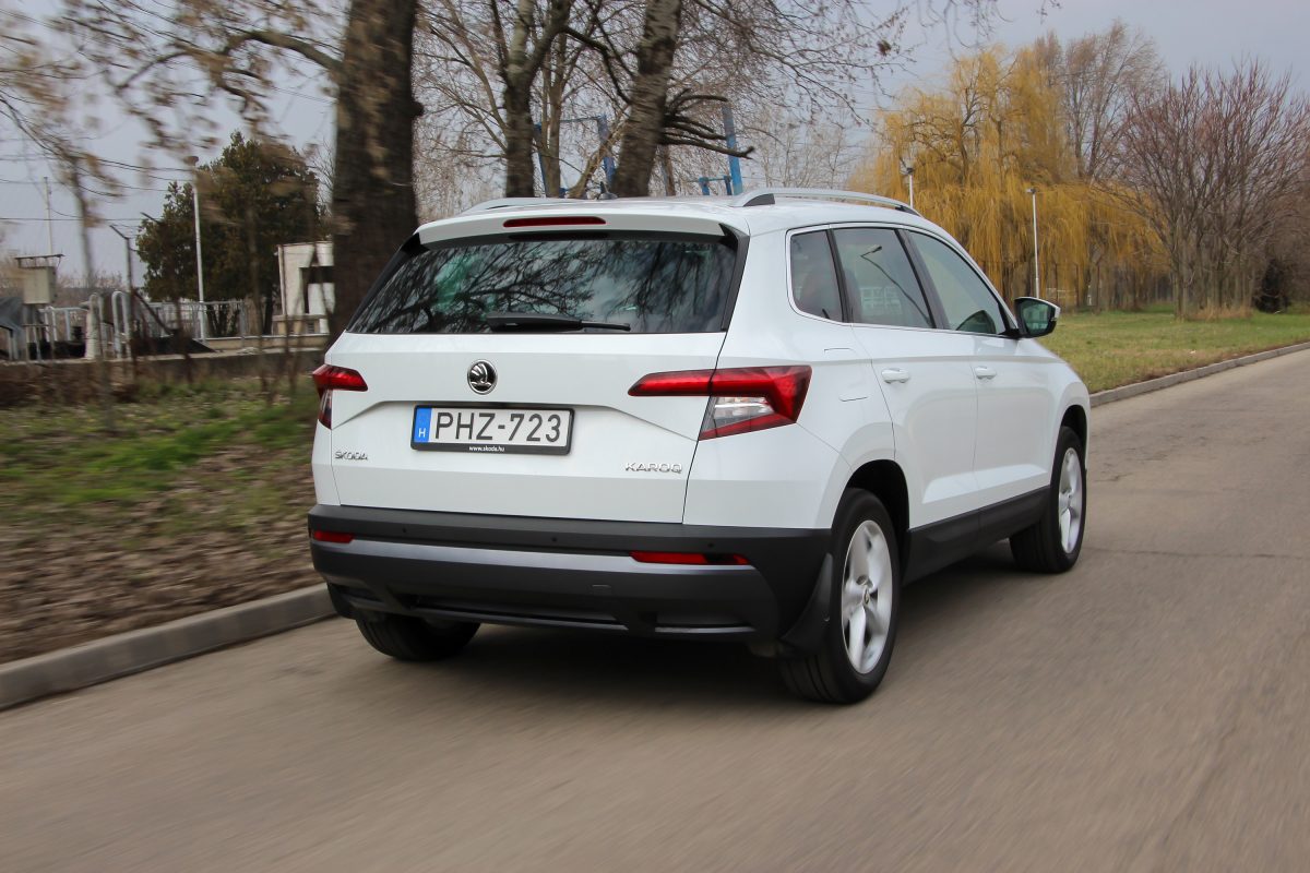 SKODA KAROQ