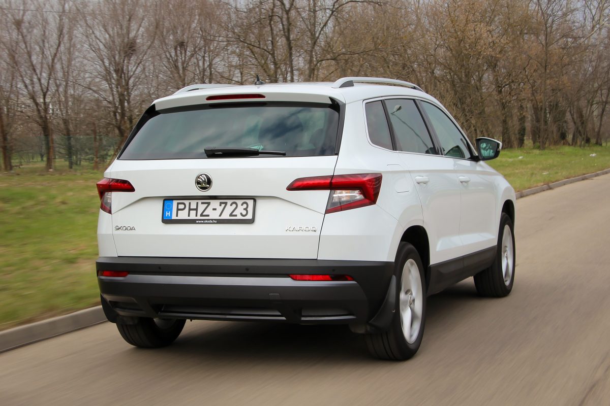 SKODA KAROQ