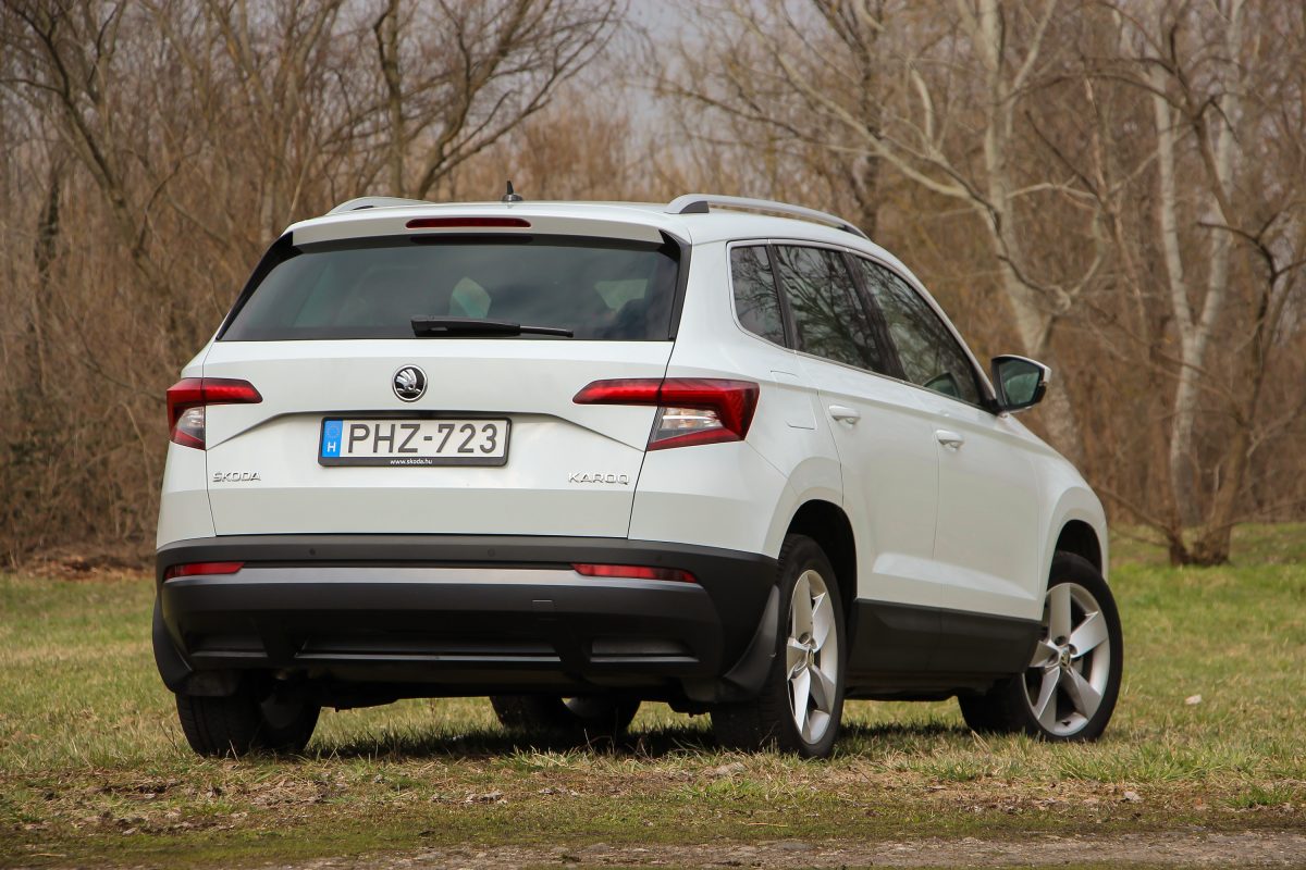 SKODA KAROQ