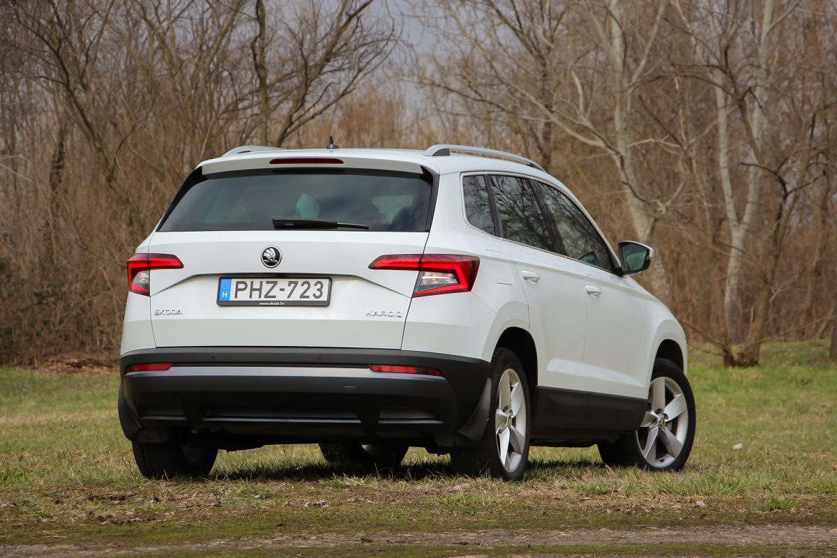 SKODA KAROQ