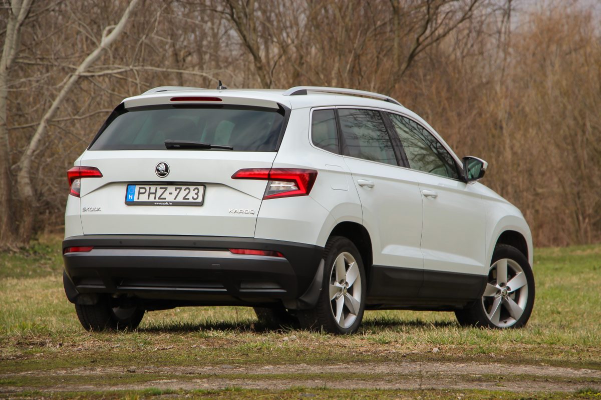 SKODA KAROQ