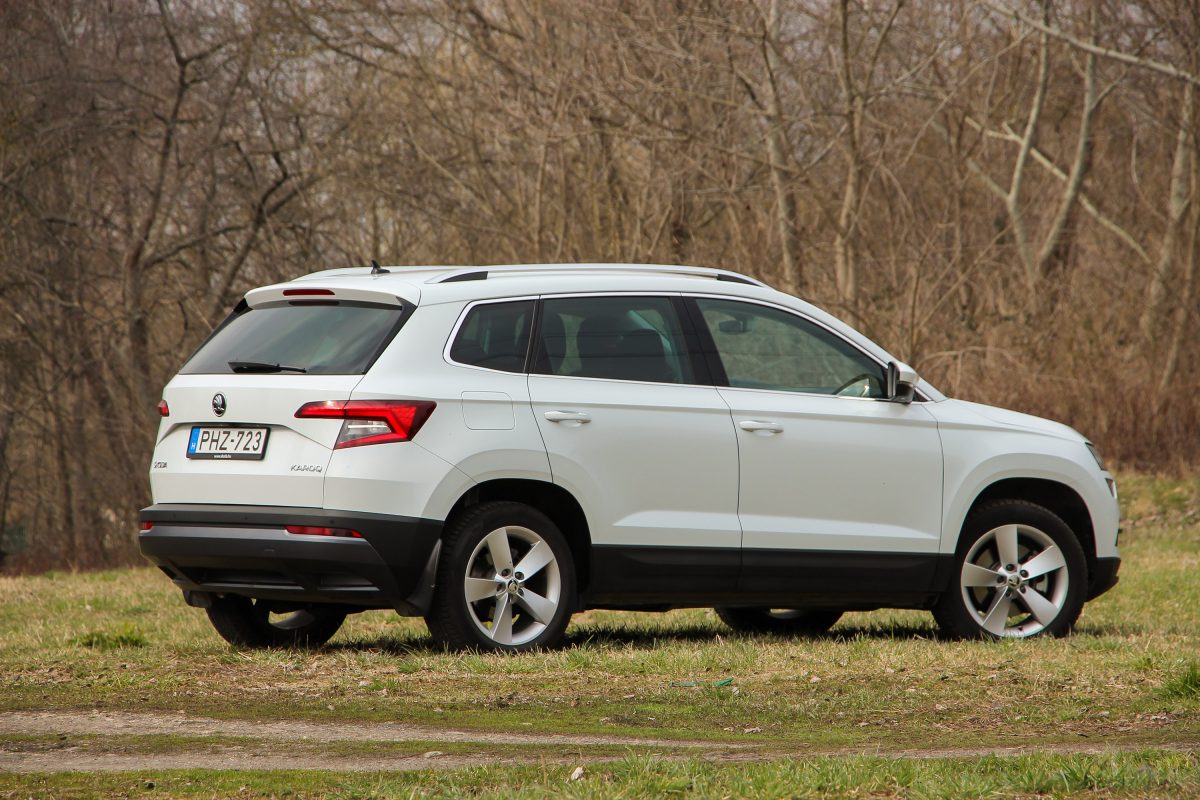 SKODA KAROQ