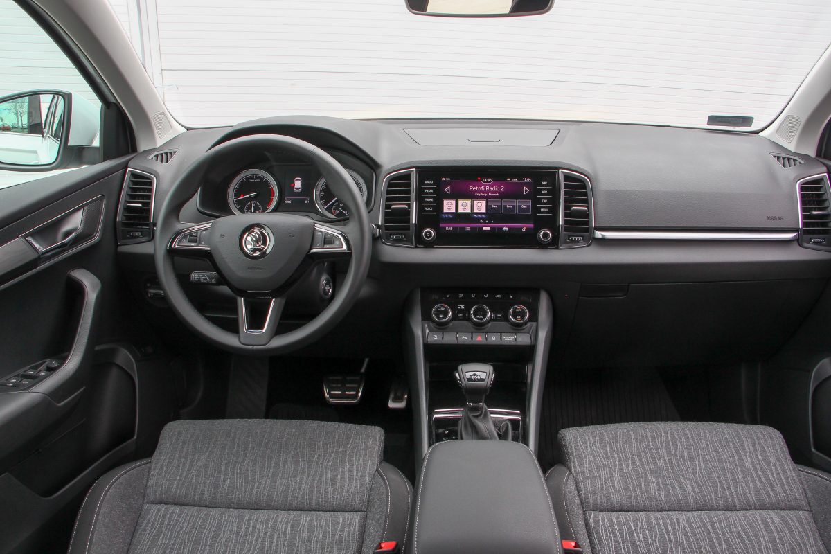 SKODA KAROQ