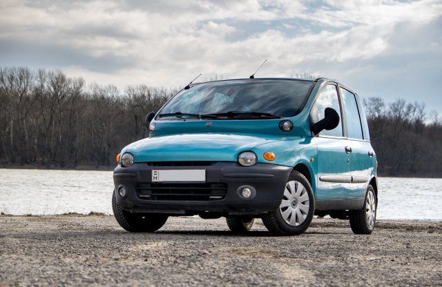Ha bírja a gyomrod, szerencsés vagy! - Fiat Multipla