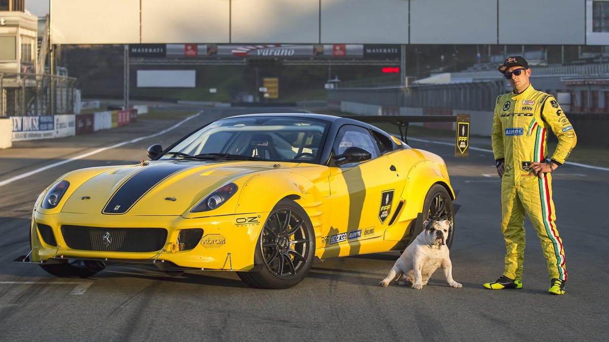 FERRARI 599