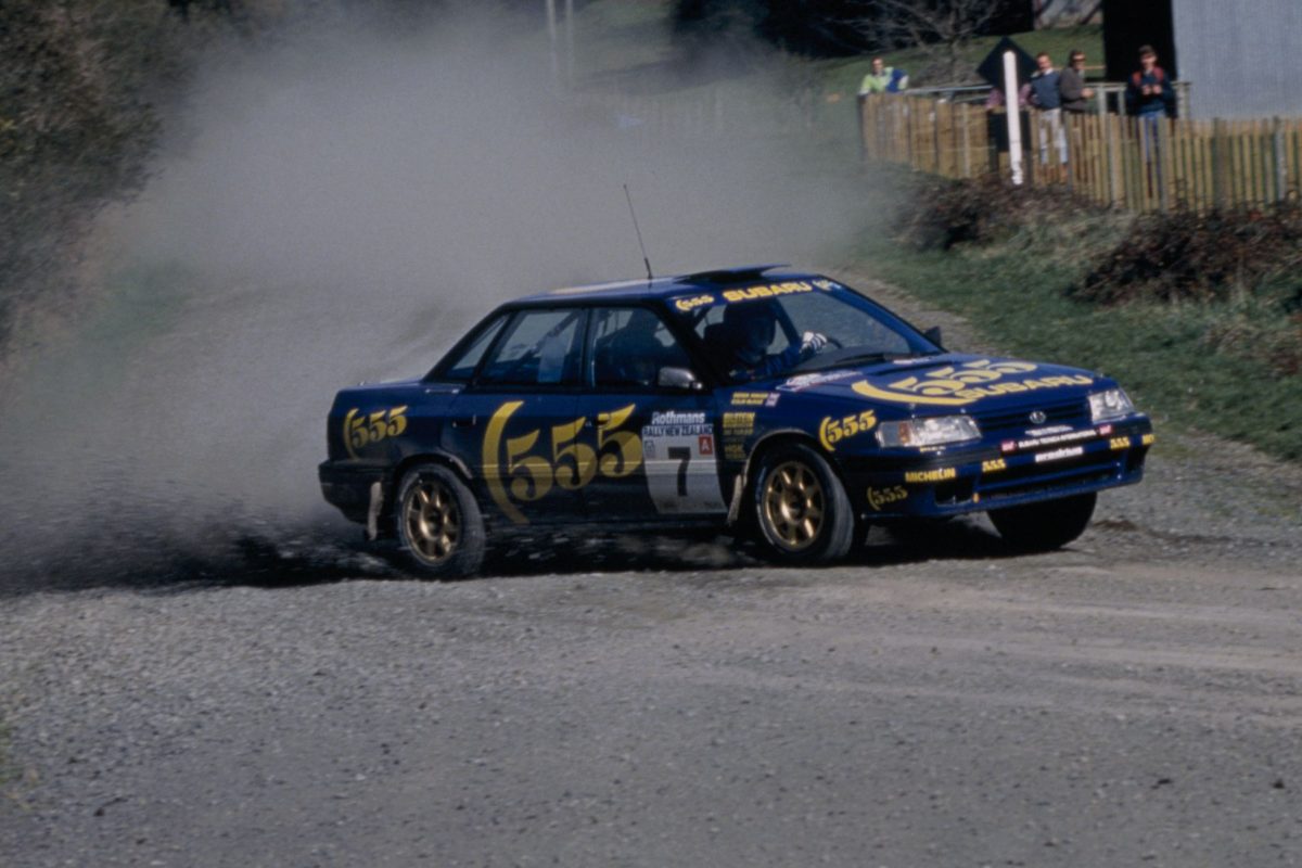 SUBARU