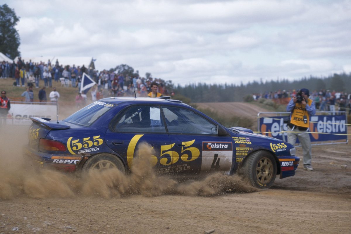SUBARU
