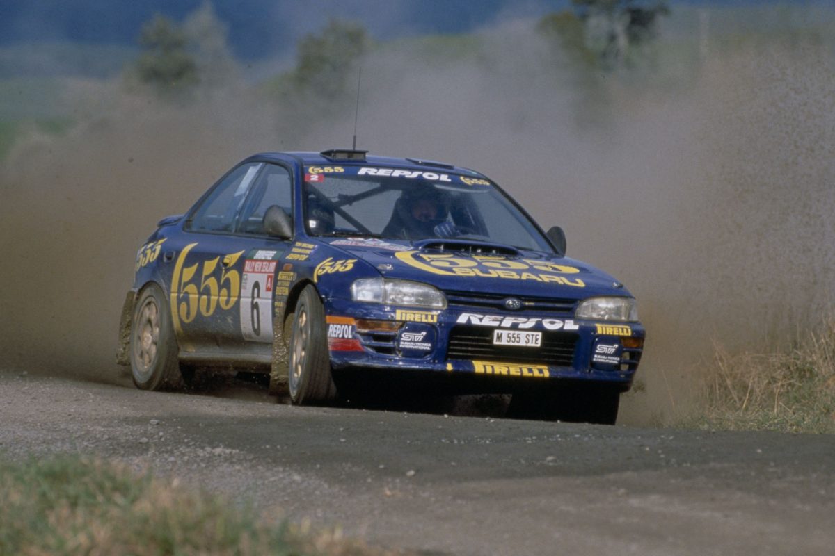 SUBARU