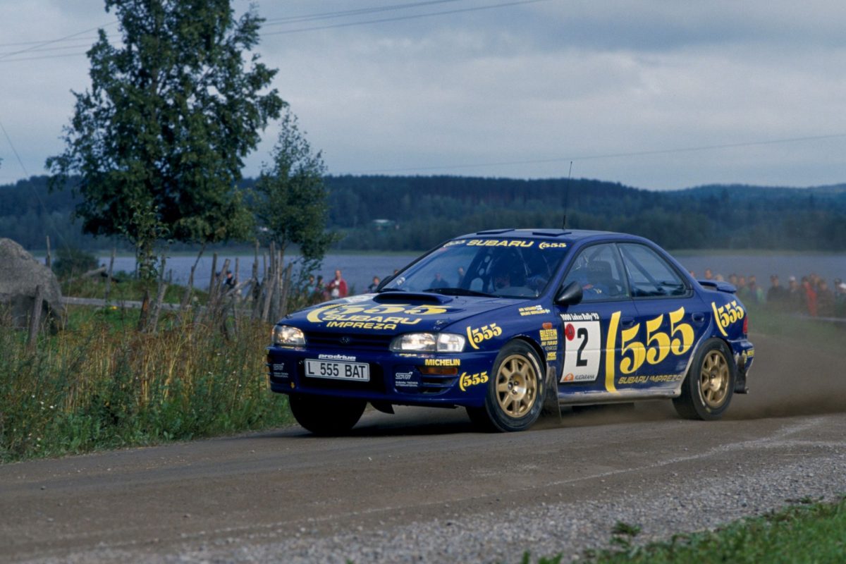 SUBARU
