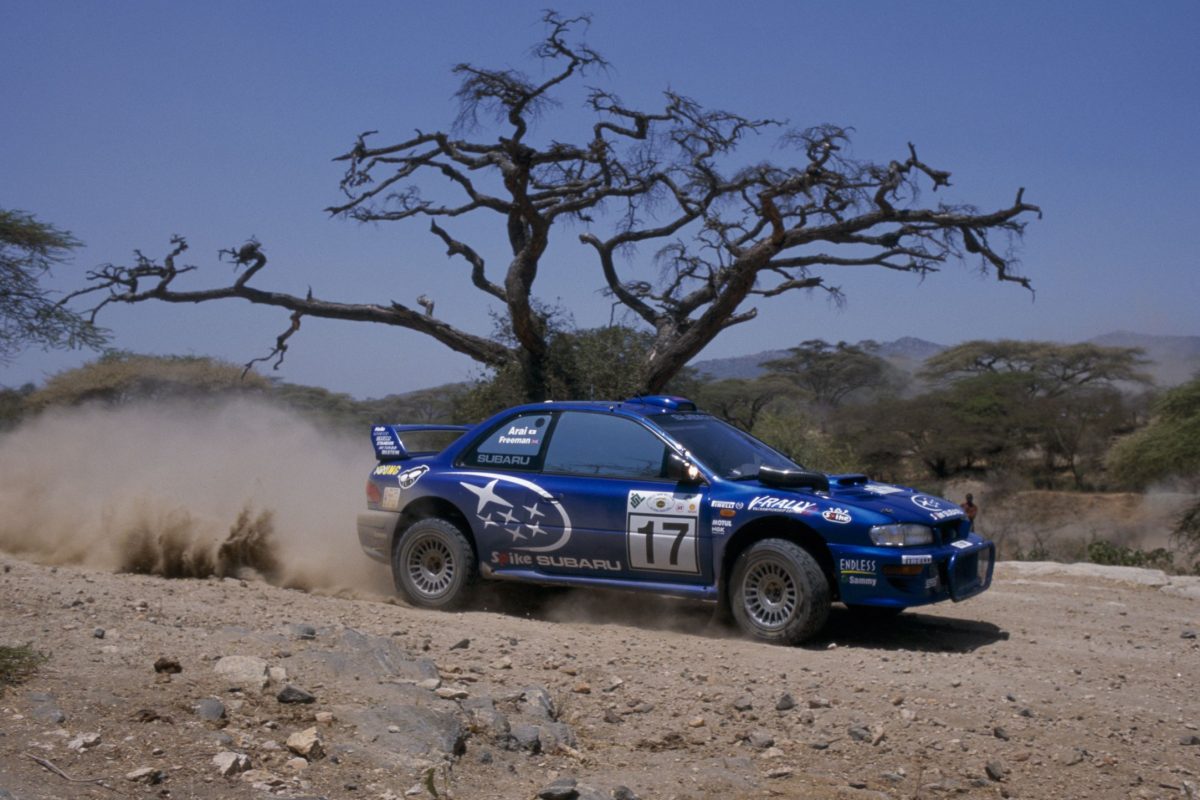 SUBARU