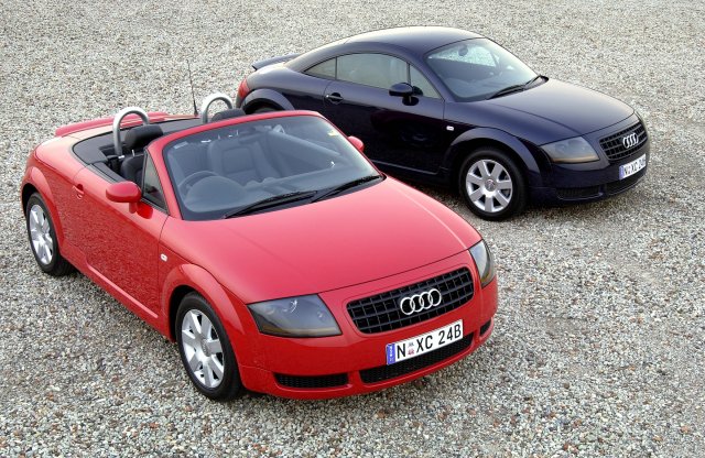 Formás huszonéves az úttörő magyar Audi