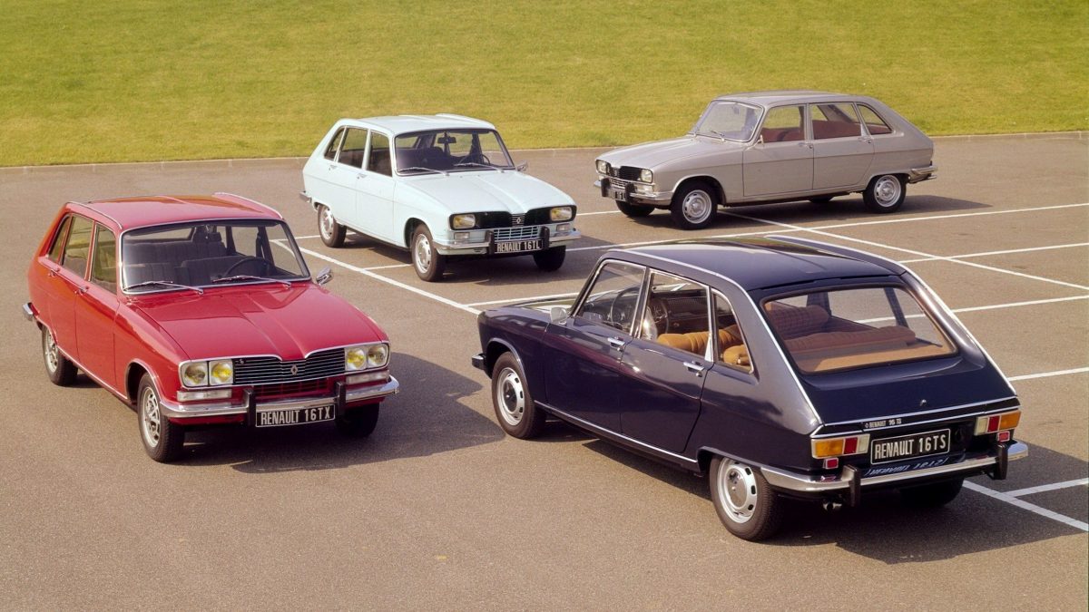 RENAULT R 16