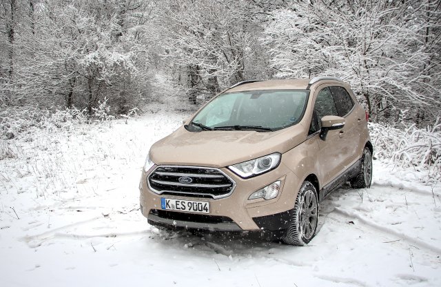 Szebb és jobb? Az biztos, hogy jobb - Itthon a friss EcoSport!