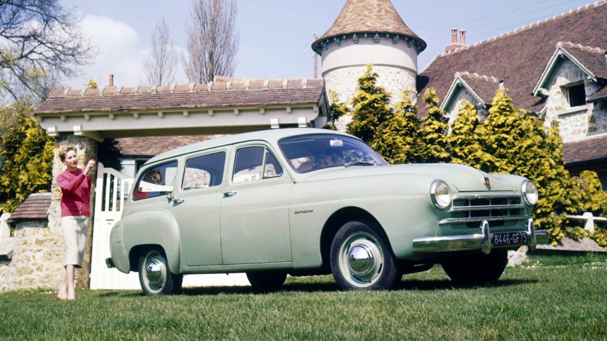 RENAULT FREGATE