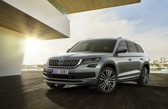 Genfben debütál a legmenőbb Skoda Kodiaq