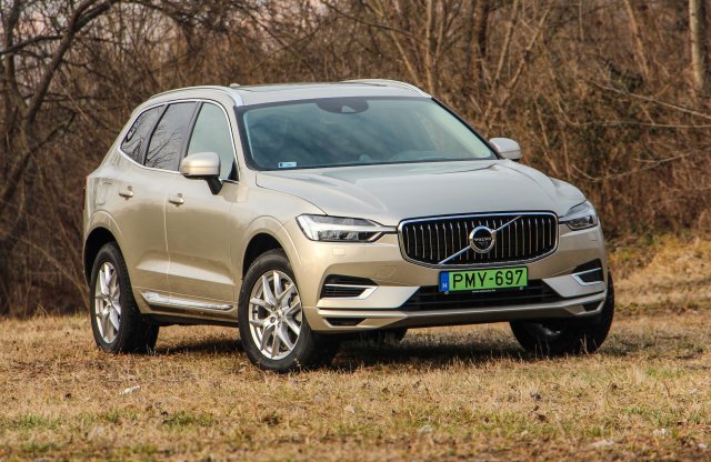 Zöld erővel jártam - Volvo XC60 T8 teszt