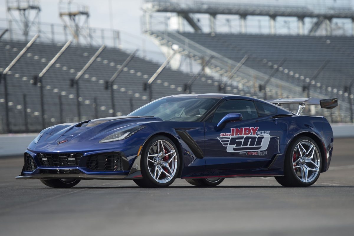 CHEVROLET CORVETTE
