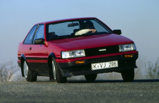 A legmenőbb Corolla éppen 35 éves!