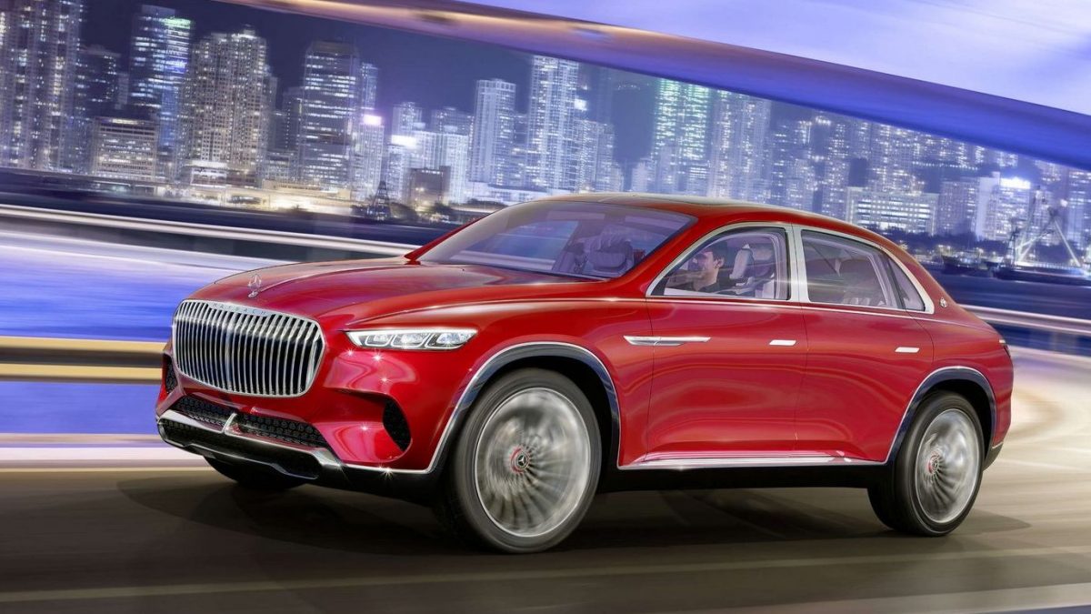 MERCEDES-MAYBACH