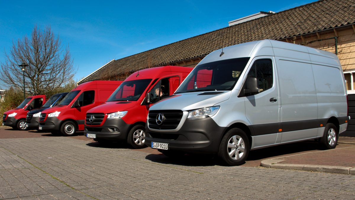 MERCEDES-BENZ SPRINTER